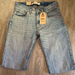 Levi's Straight Leg Jeans